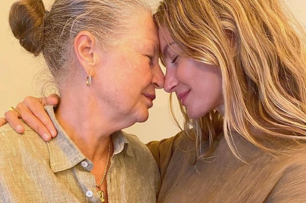 Gisele Bündchen's mum Vania Nonnenmacher