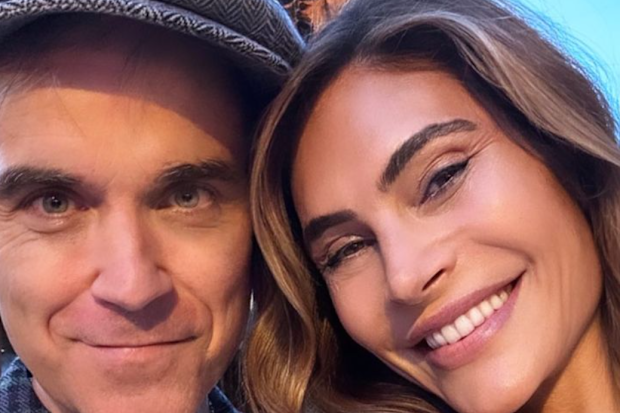 Robbie Williams and Ayda Williams celebrate 13th wedding anniversary