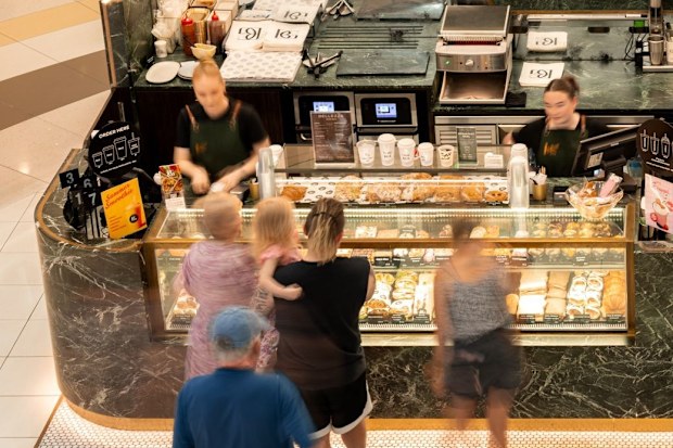 Cafe in Brisbane CBD