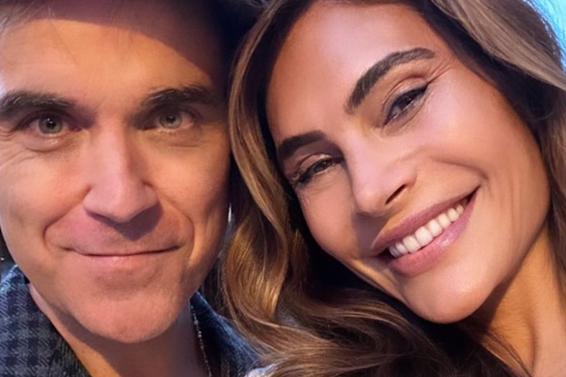 Robbie Williams and Ayda Williams celebrate 13th wedding anniversary