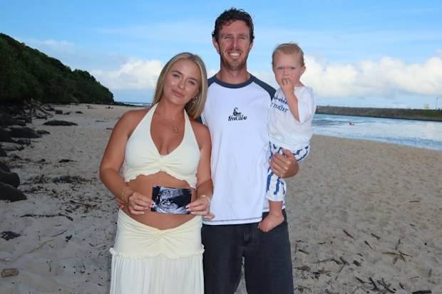 The Block Dylan and Jenny expecting second child