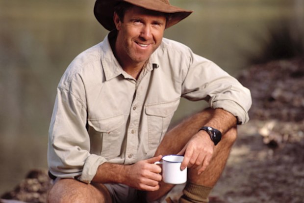 Glenn Robbins as Russell Coight in Russell Coight's All Aussie Adventures.