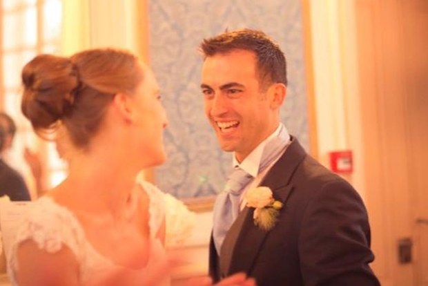 Claire and Cedrik wedding