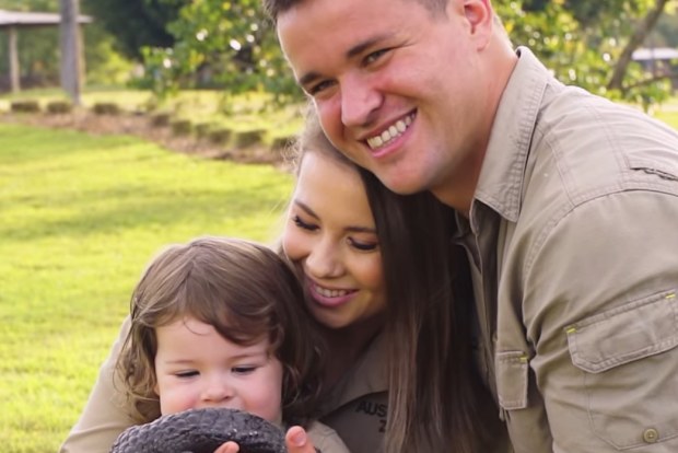 bindi irwin, chandler powell, grace