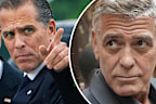 Hunter Biden has taken aim at George Clooney.