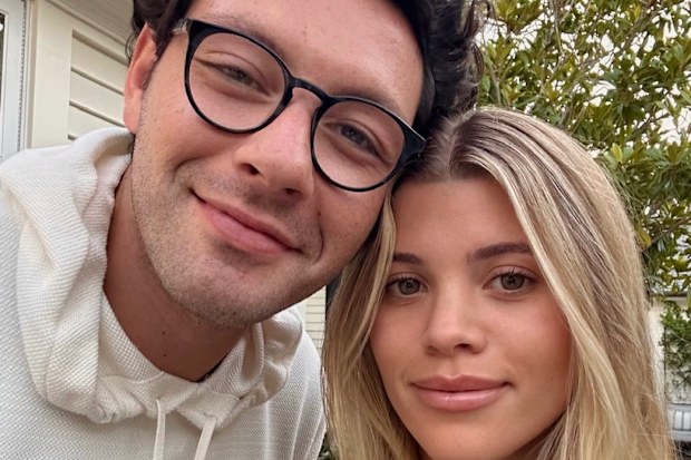 Sofia Richie and husband Elliot