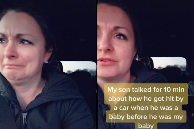 TikTok mum shares story of her son telling her about his past life. 