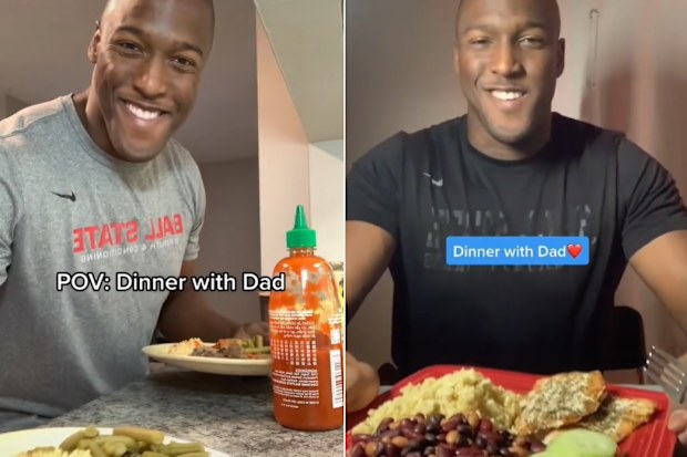 Summer Clayton says he is a proud Dad to his 2.5 million followers. 
