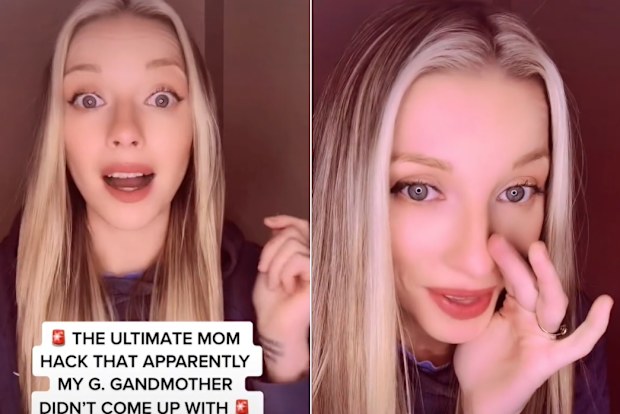 TikTok mum shares hack on calming kids down. 
