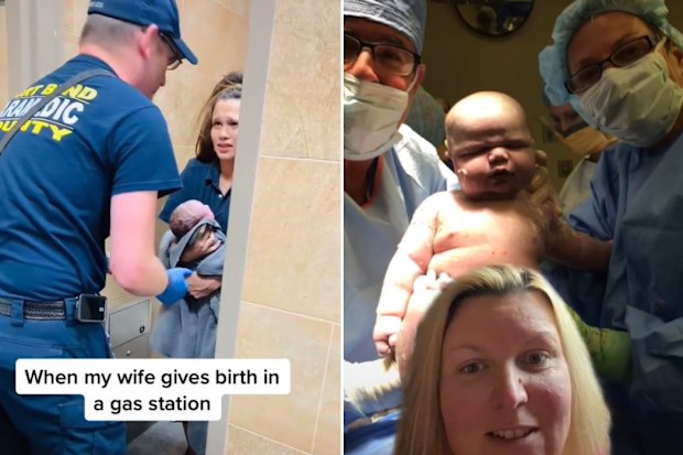TikTok's of the wildest birth stories of 2021. 
