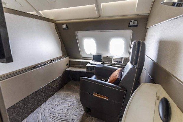 Singapore Airlines A380 first class suite New Zealand 