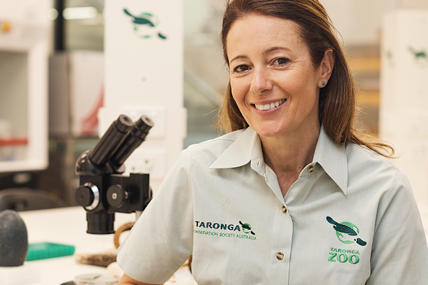 Dr. Justine O'Brien is Manager of Conservation Science at Taronga Zoo Sydney and works on the zoo's Frog Conservation Biobanking.