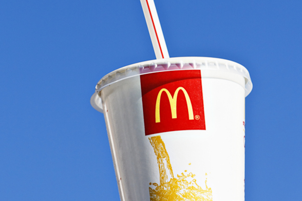 McDonald's drink: Sprite, Coke, Fanta