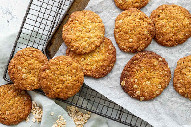 Uncle Tobys Anzac biscuits