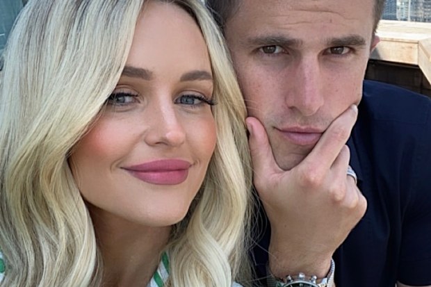 Jessie Habermann and AFL star Marc Murphy