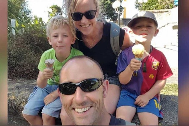 Maria's two sons, now aged 14 and 15, have been "incredible", their uncle says.