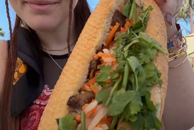 $24 Bahn Mi at Coachella