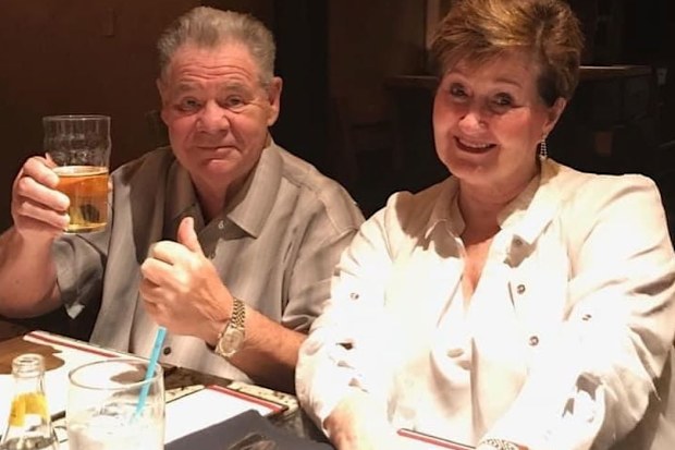 Denise Nolan and partner Tom Anderson