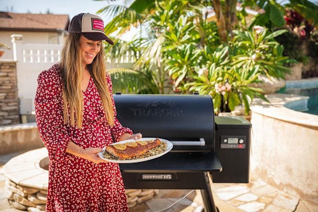 Sarah Glover chef
