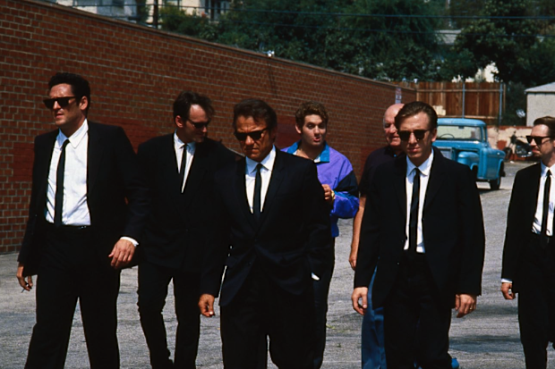 Reservoir Dogs.