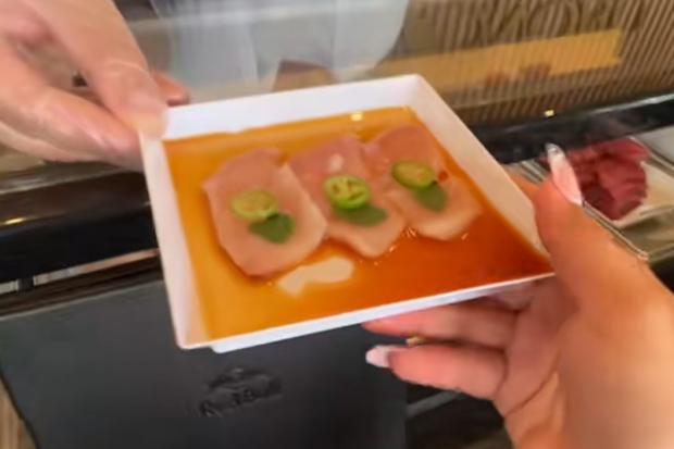 Adelaine Morin shares her experience dining at Coachella Nobu