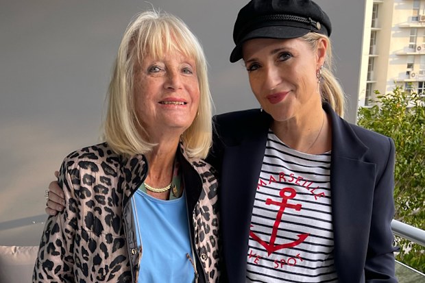 Bianca Dye and her mum Annie