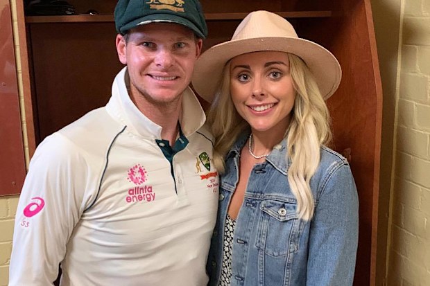 Steve Smith and Dani Willis