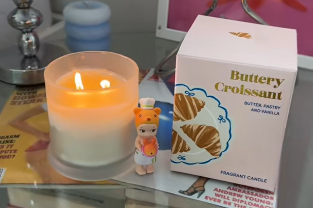 Kmart glasshouse candle dupes