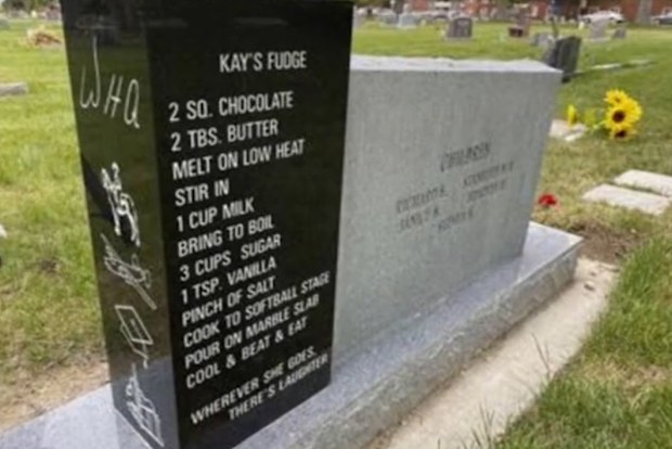 Gravestone recipes