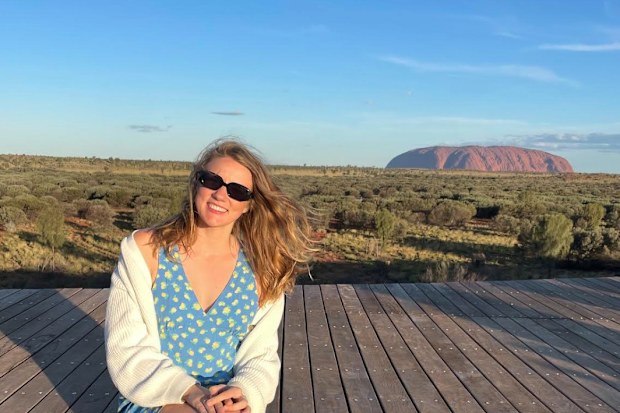 Uluru sunset