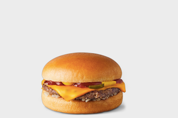 McDonald's Australia: Cheeseburger