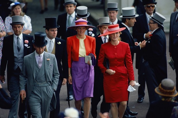 princess diana and prince andrew