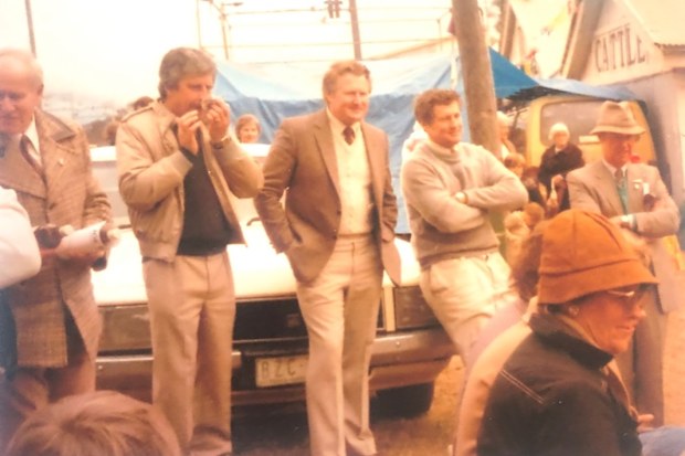 Bernard Brennan was a father of three and avid collector his entire life.