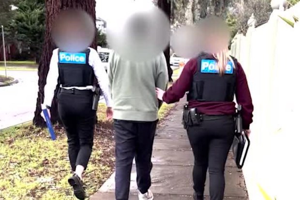 Man arrested in Heidelberg West over allegations he used a camera to film his colleagues at a Melbourne hospital