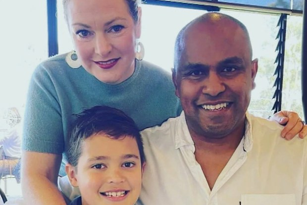 The family of a Victorian man who suffered a brain haemorrhage while on holiday in Bali said his insurance company won't pay to get him home.Raj Jayasarah from Melbourne collapsed on Friday and underwent emergency brain surgery.