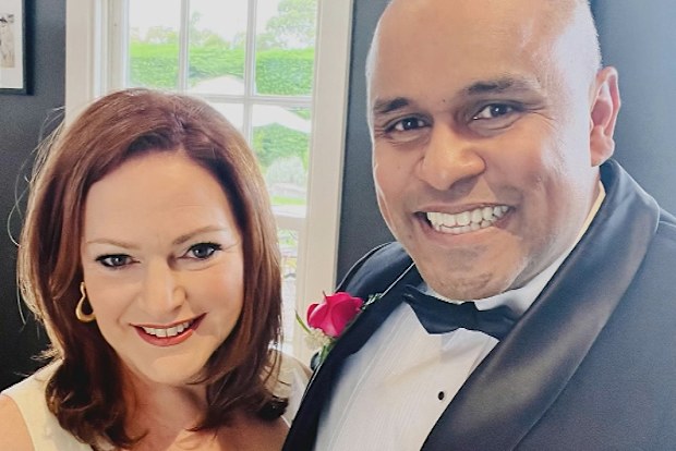 The family of a Victorian man who suffered a brain haemorrhage while on holiday in Bali said his insurance company won't pay to get him home.Raj Jayasarah from Melbourne collapsed on Friday and underwent emergency brain surgery.