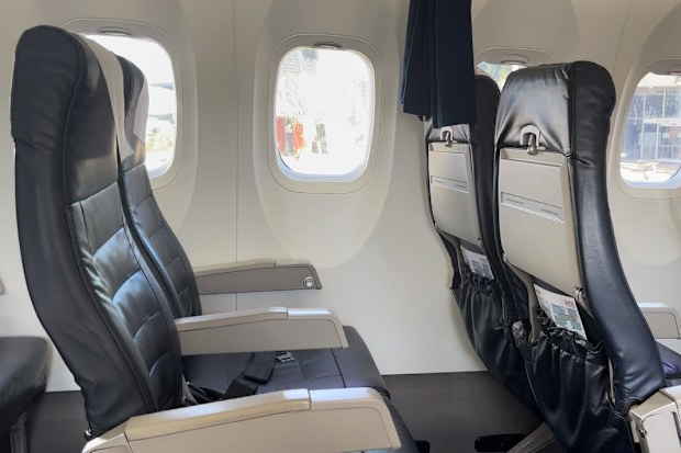 Nexus Airlines seats. 