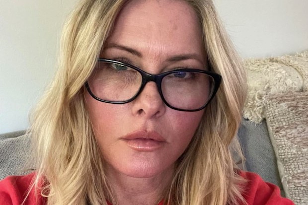 baywatch star Nicole Eggert
