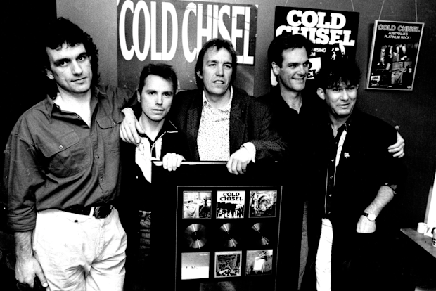Cold Chisel. September 12, 1981