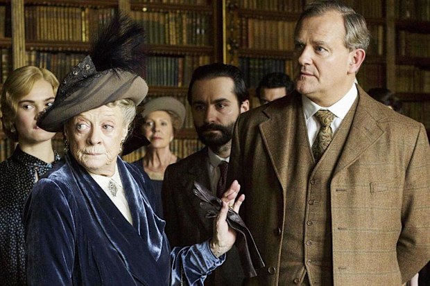 Maggie Smith, Hugh Boneville 