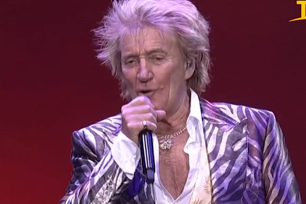 Rod Stewart Melbourne concert exclusive Richard Wilkins interview