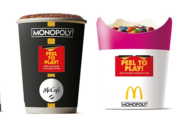 McDonald's Monopoly
