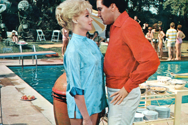 Diane McBain and Elvis Presley in Spinout (1966)
