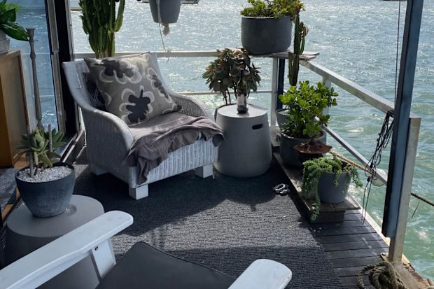 Sally White houseboat