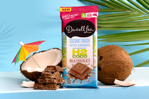 Darrell Lea new products