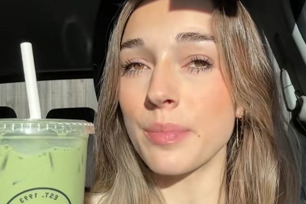 McCafe Matcha range 