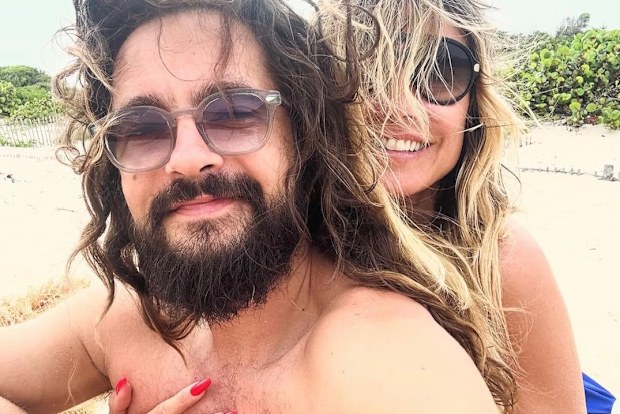 Heidi Klum and husband Tom Kaulitz