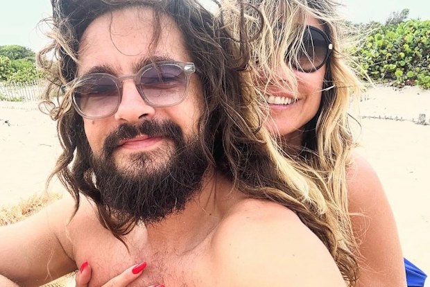 Heidi Klum and husband Tom Kaulitz