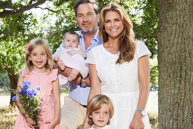Swedish royal family children royal guide