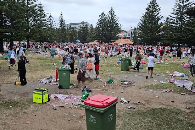 Previous celebrations attracted criticism for the mess left behind.